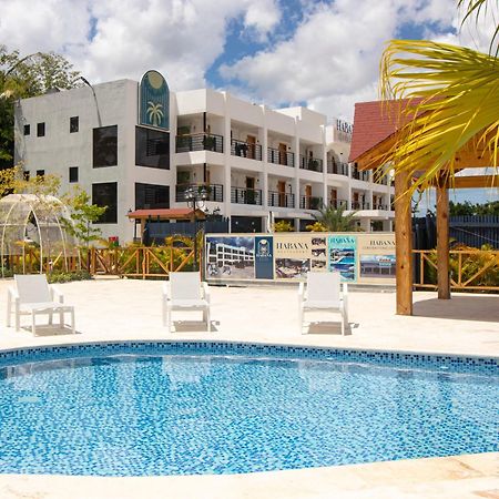 Habana Hotel Y Restaurante Higüey Kültér fotó